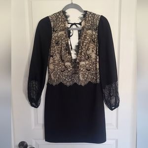 bebe cocktail dress. Size S.